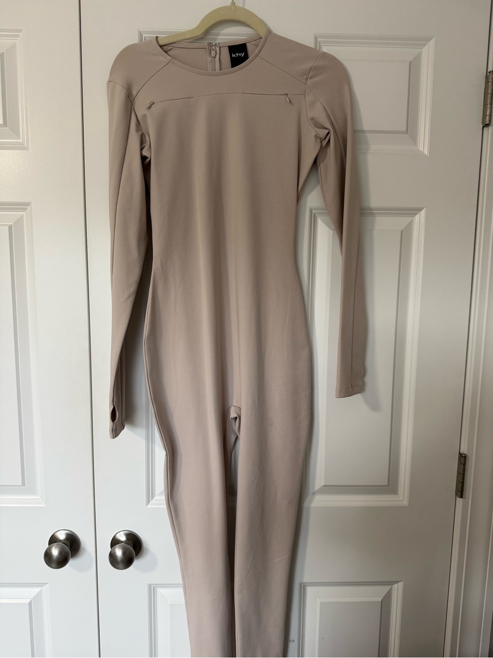 Khy Long-Sleeve Jumpsuit